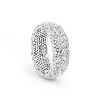 7 LAYER ETERNITY RING