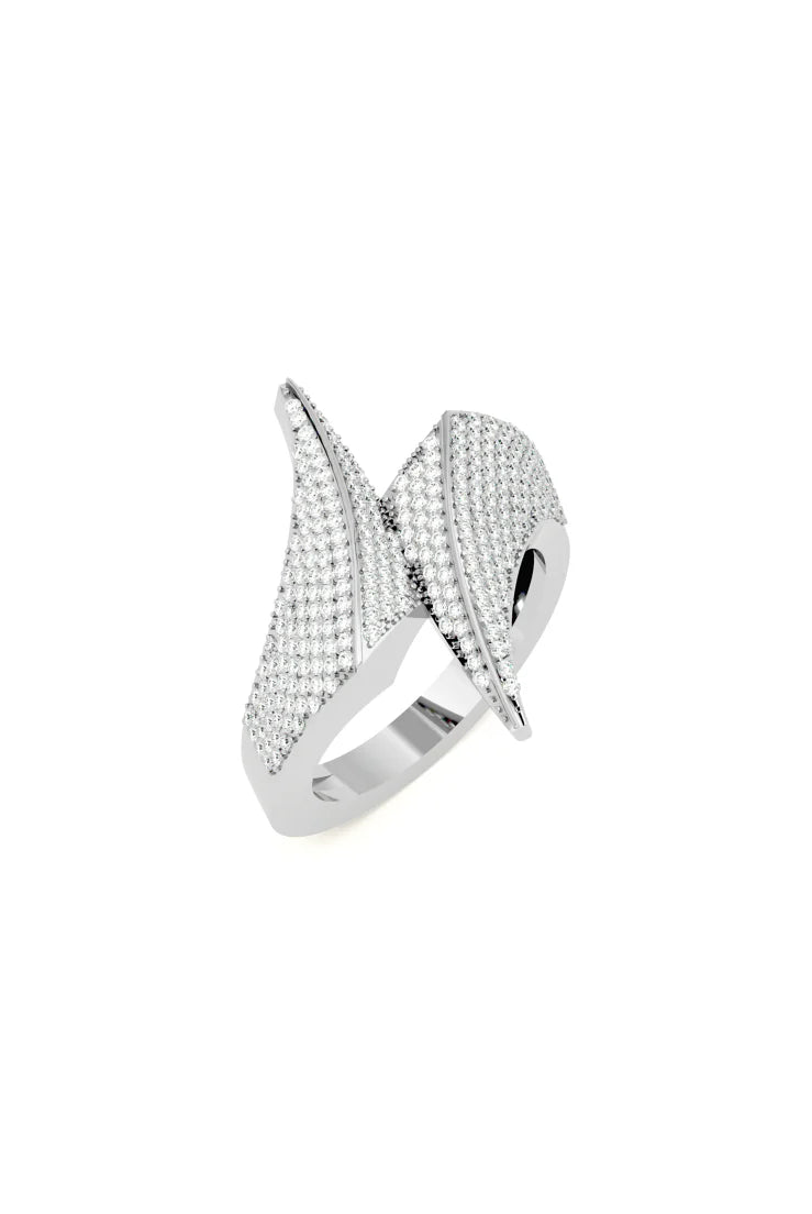 Flash Diamond Ring