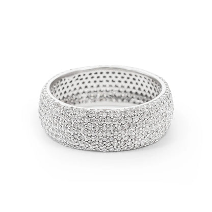 7 LAYER ETERNITY RING