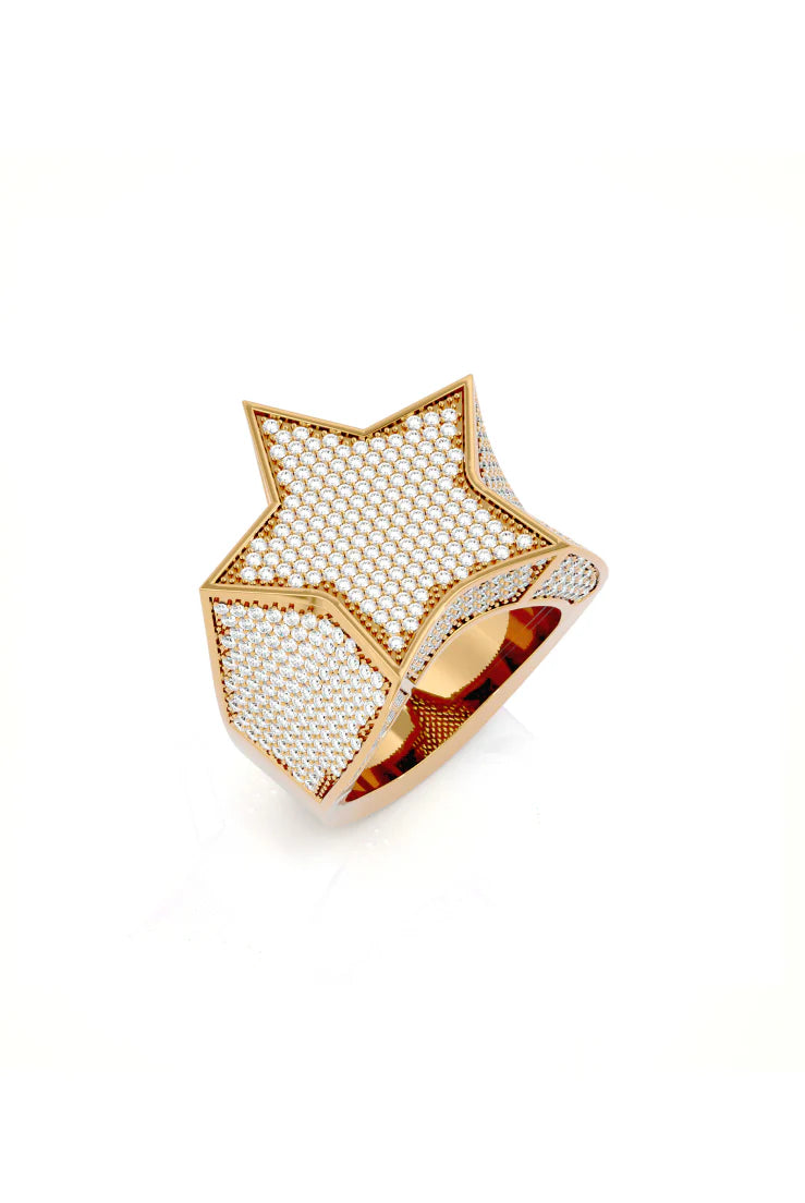 Star Signet Ring