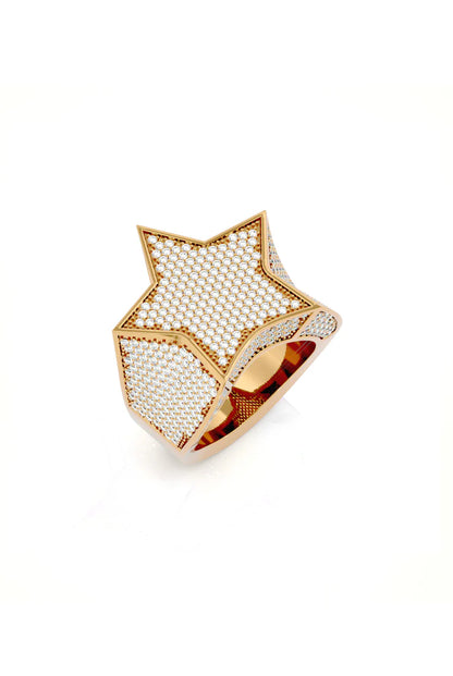 Star Signet Ring