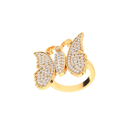 BUTTERFLY RING