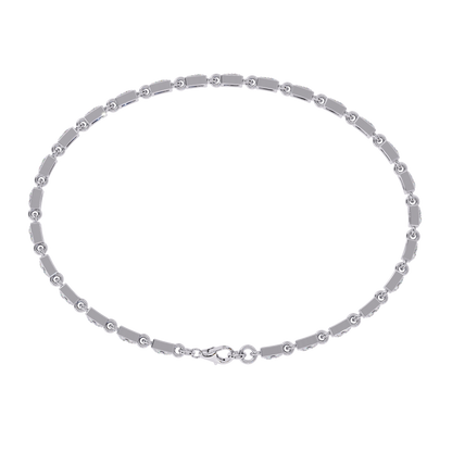 Dainty Gleam – Micro Diamond Bracelet in 14K Gold