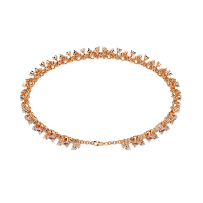 Imperial Lace – Diamond Filigree Bracelet in 14K Gold