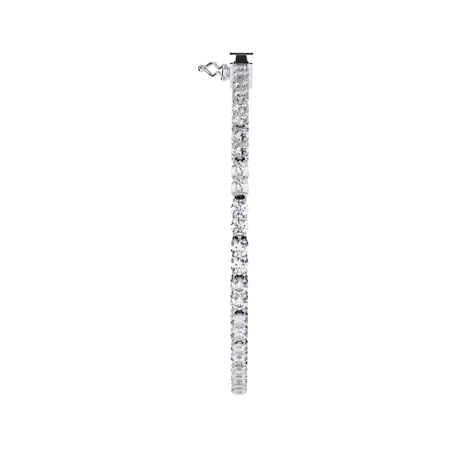 Radiant Line – 2.7MM Lab Diamond Tennis Bracelet in 14K Gold