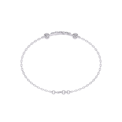 Prism Cluster – Geometric Lab Diamond Link in 14K Gold