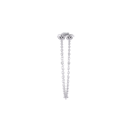 Prism Cluster – Geometric Lab Diamond Link in 14K Gold