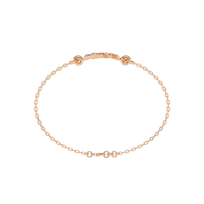 Prism Cluster – Geometric Lab Diamond Link in 14K Gold