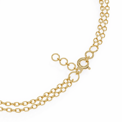 Diamond Cuban Link Chain Bracelet