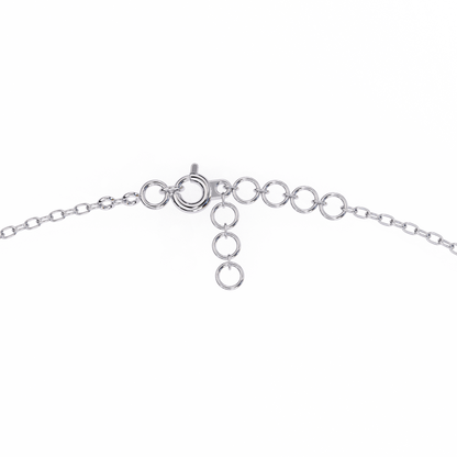 Petite Diamond Charm Bracelet