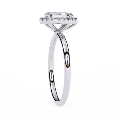 Pear Elevate – Lab Diamond Statement Ring in 14K Gold