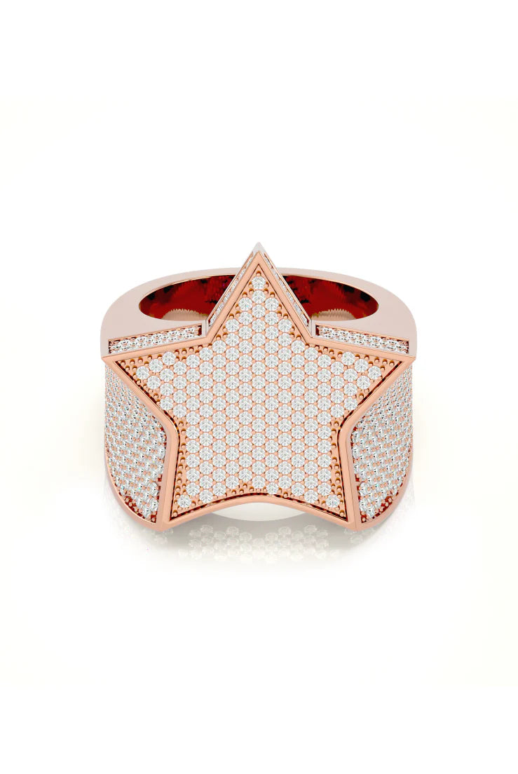 Star Signet Ring