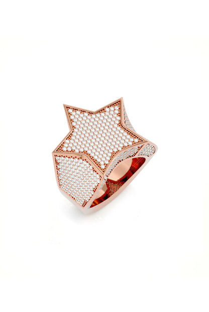 Star Signet Ring