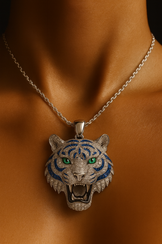 Fierce elegance, untamed brilliance.