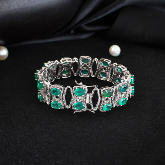 Verdant Elegance Bracelet