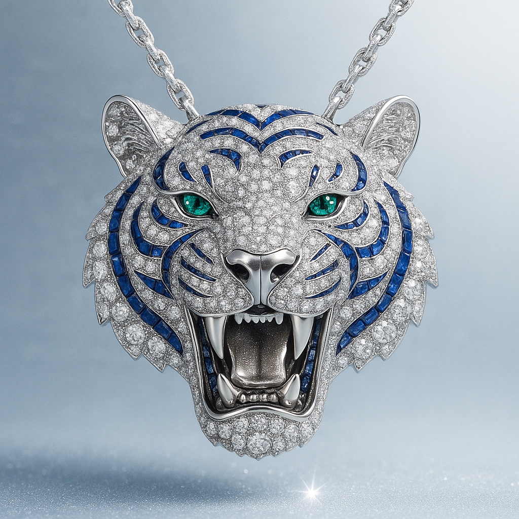 Fierce elegance, untamed brilliance.