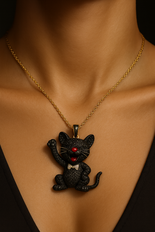 Luck, laughter, and luxury combined