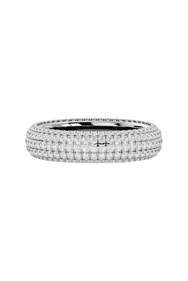 5 LAYER ETERNITY RING