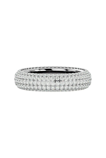 5 LAYER ETERNITY RING