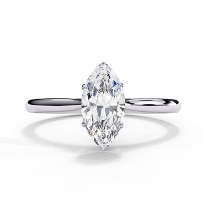 Marquise Solitaire Ring