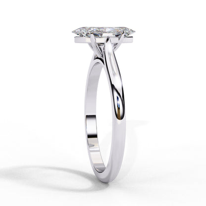 Marquise Solitaire Ring