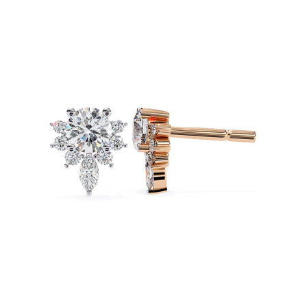 Stardust Marquise Earring