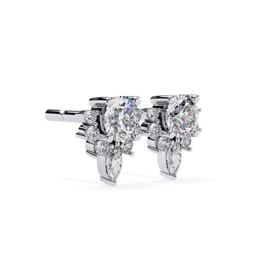 Stardust Marquise Earring