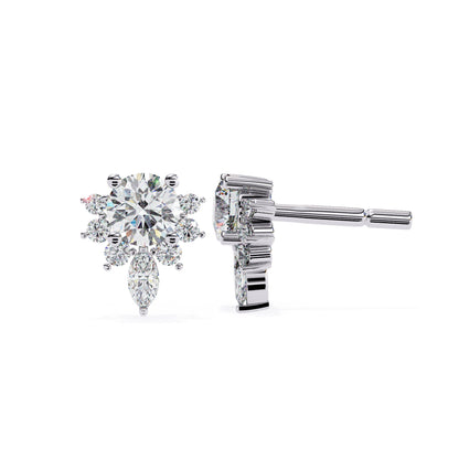 Stardust Marquise Earring