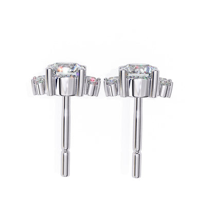 Stardust Marquise Earring