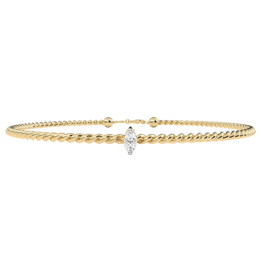 Dual Diamond Accent Bracelet