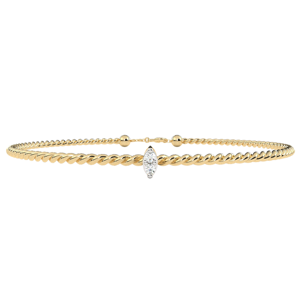 Dual Diamond Accent Bracelet