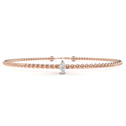 Dual Diamond Accent Bracelet