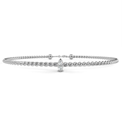 Dual Diamond Accent Bracelet