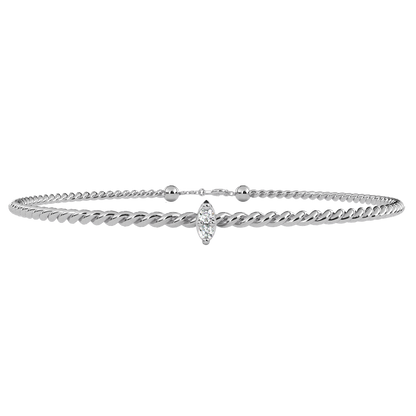 Dual Diamond Accent Bracelet