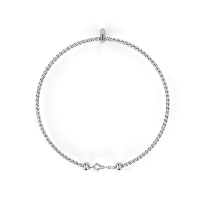 Dual Diamond Accent Bracelet