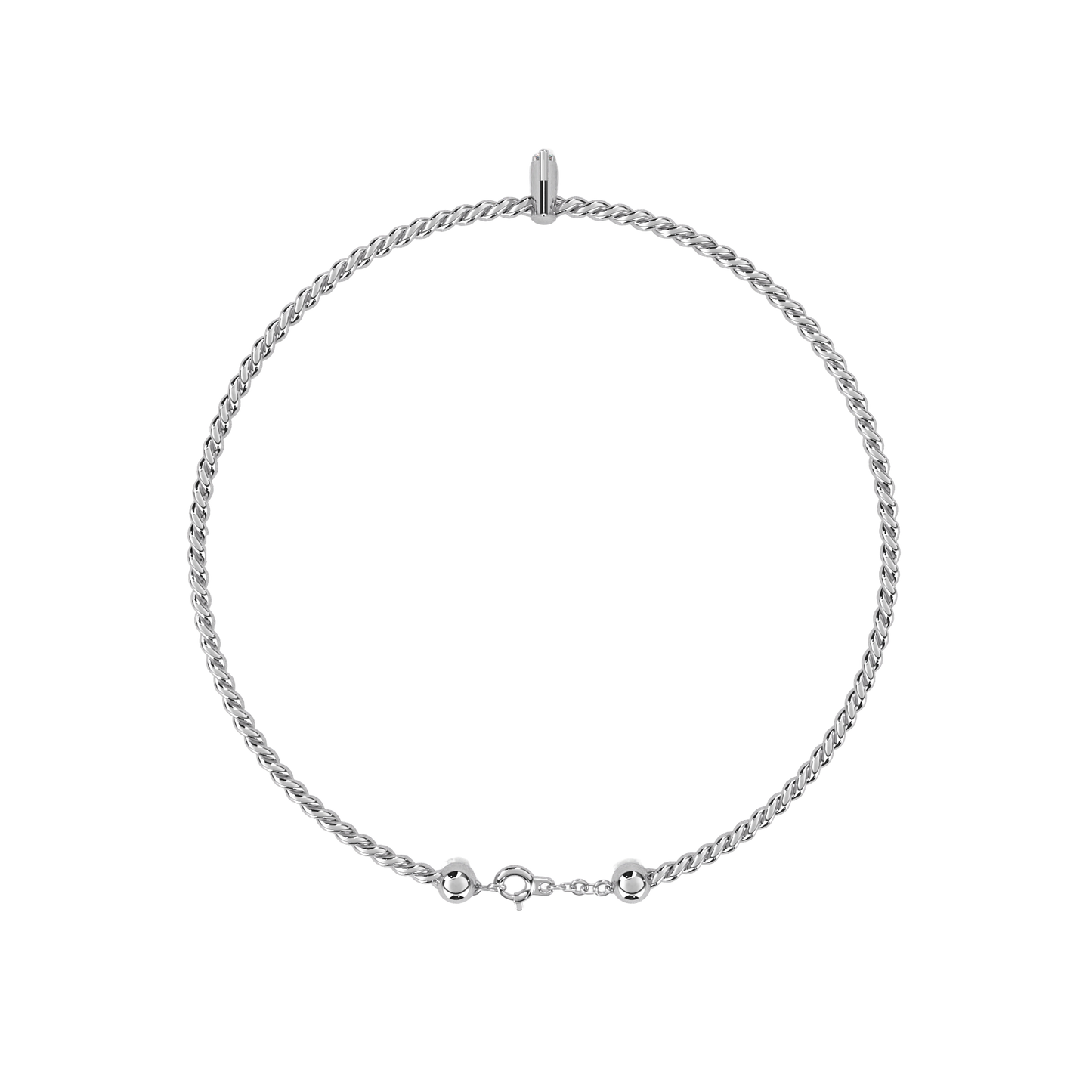 Dual Diamond Accent Bracelet