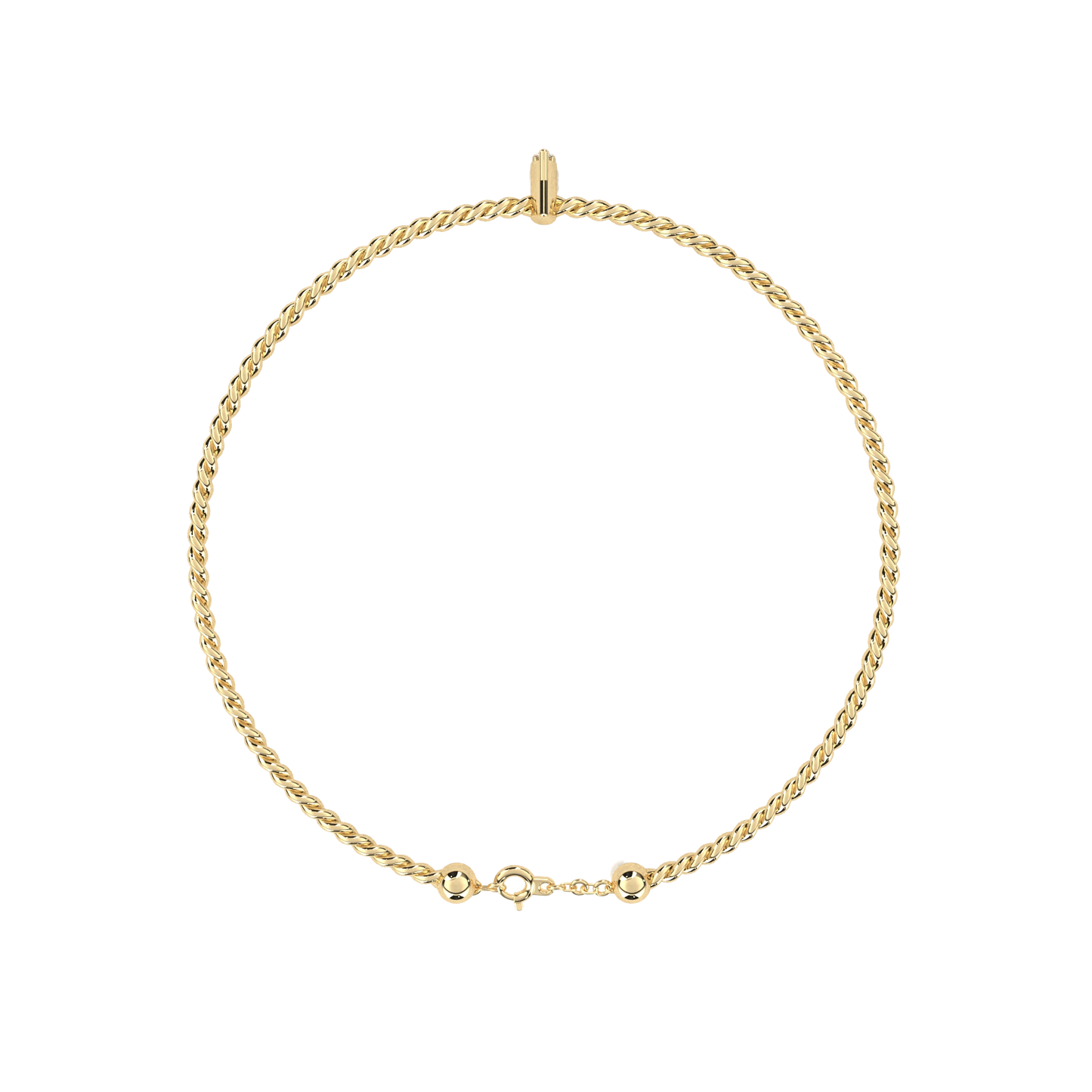 Dual Diamond Accent Bracelet