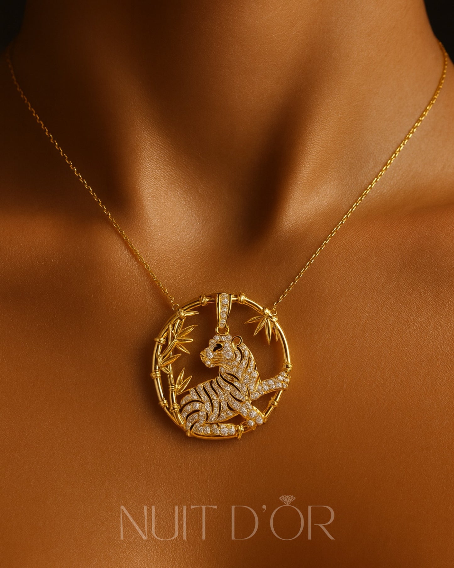 Power wrapped in gold