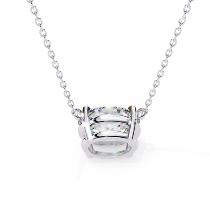Oval Grace – Oval Cut Lab Diamond Solo Necklace