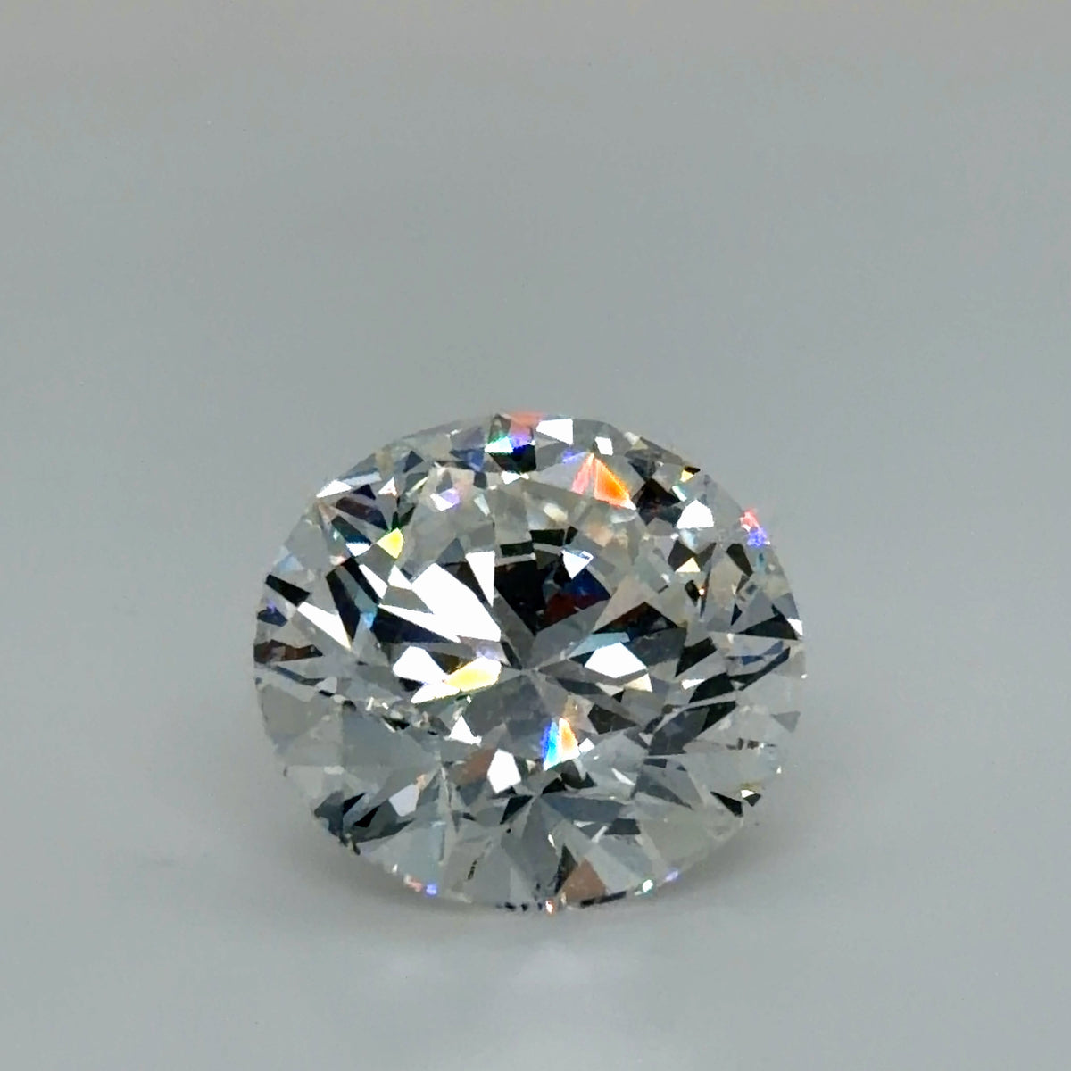 10.03 Carat Round Cut Lab Grown Diamond – F VS1, Ideal Cut | IGI