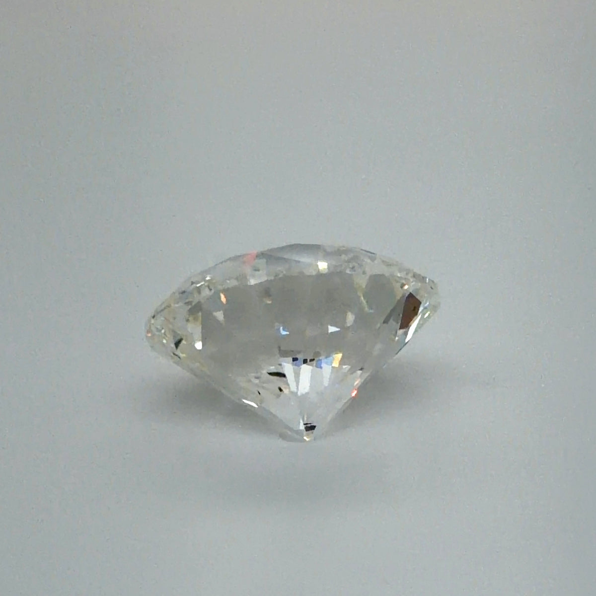 10.03 Carat Round Cut Lab Grown Diamond – F VS1, Ideal Cut | IGI