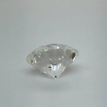 10.03 Carat Round Cut Lab Grown Diamond – F VS1, Ideal Cut | IGI