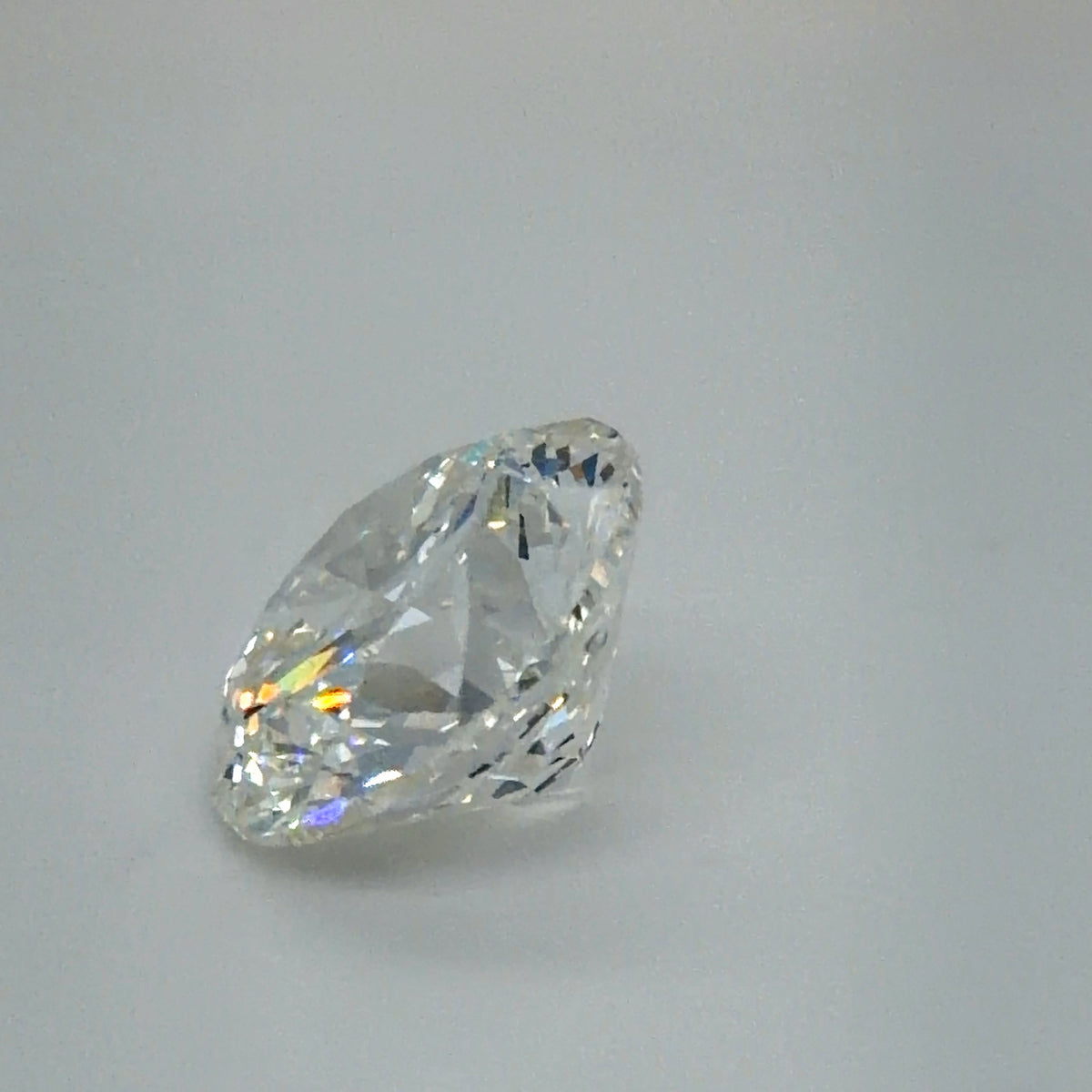 10.03 Carat Round Cut Lab Grown Diamond – F VS1, Ideal Cut | IGI