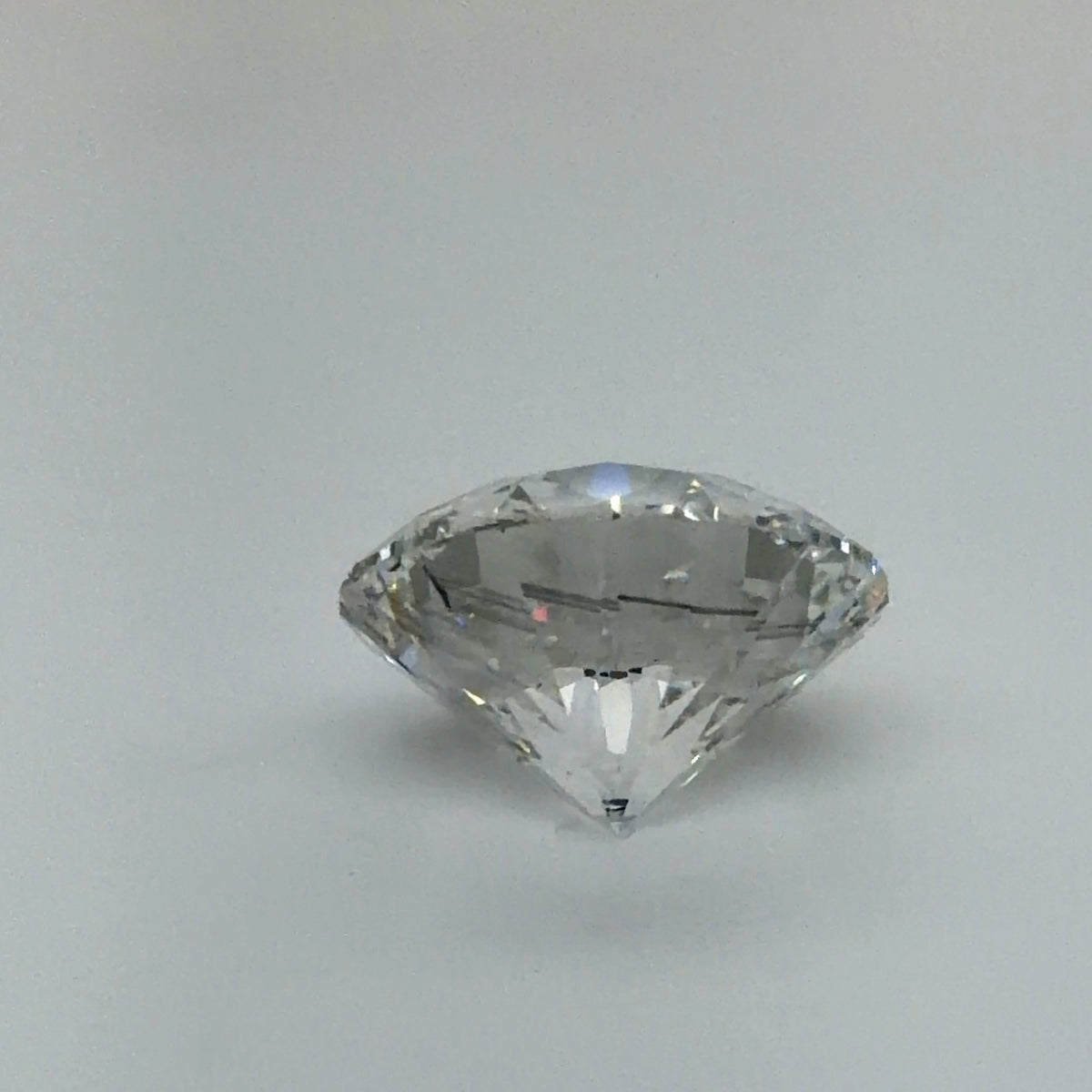10.21 Carat Round Cut Lab Grown Diamond – F VS2, Ideal Cut | IGI