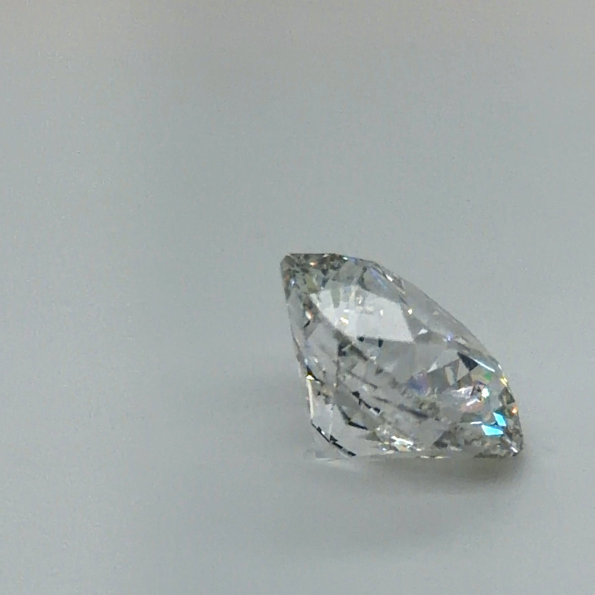10.21 Carat Round Cut Lab Grown Diamond – F VS2, Ideal Cut | IGI