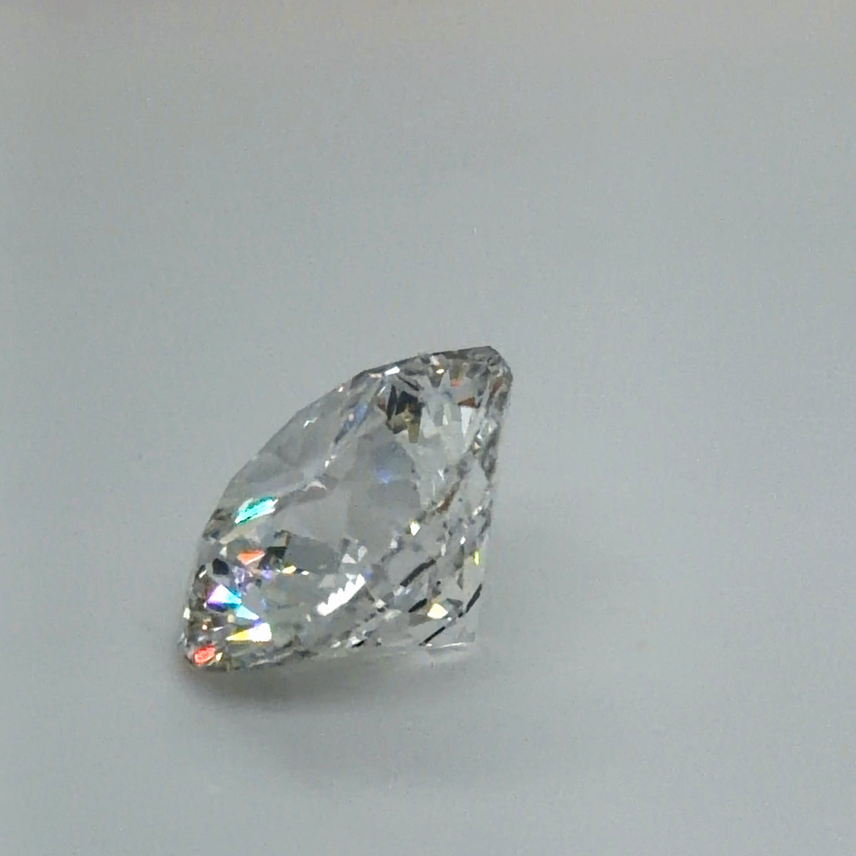 10.21 Carat Round Cut Lab Grown Diamond – F VS2, Ideal Cut | IGI