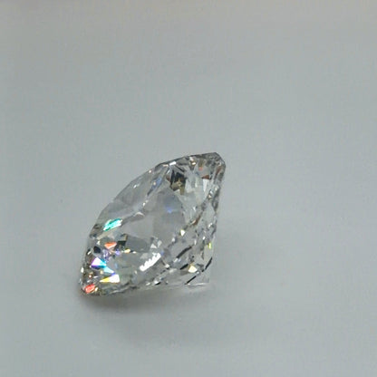 10.21 Carat Round Cut Lab Grown Diamond – F VS2, Ideal Cut | IGI