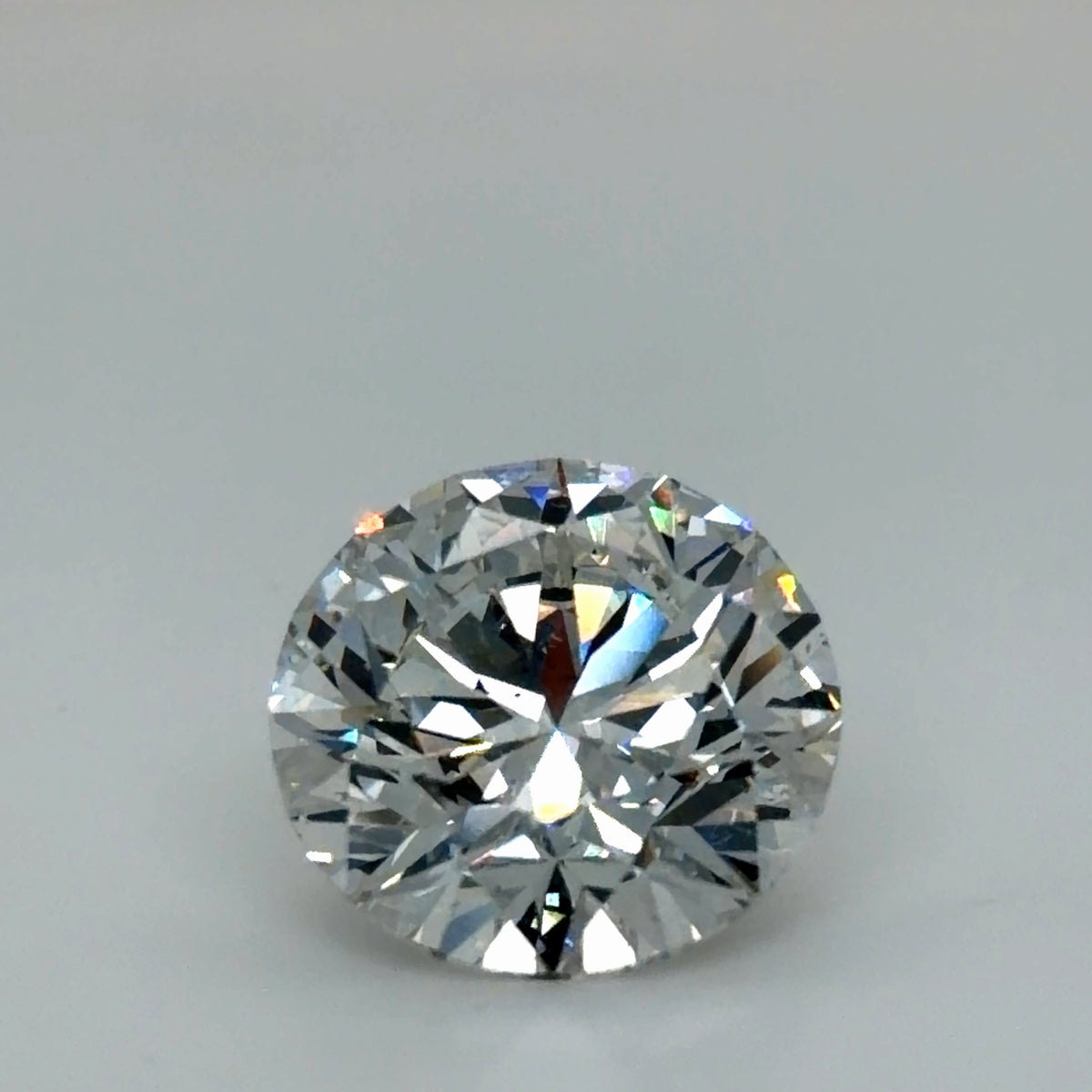 10.21 Carat Round Cut Lab Grown Diamond – F VS2, Ideal Cut | IGI