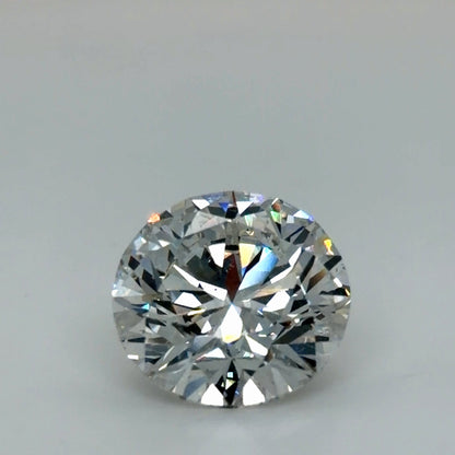 10.21 Carat Round Cut Lab Grown Diamond – F VS2, Ideal Cut | IGI