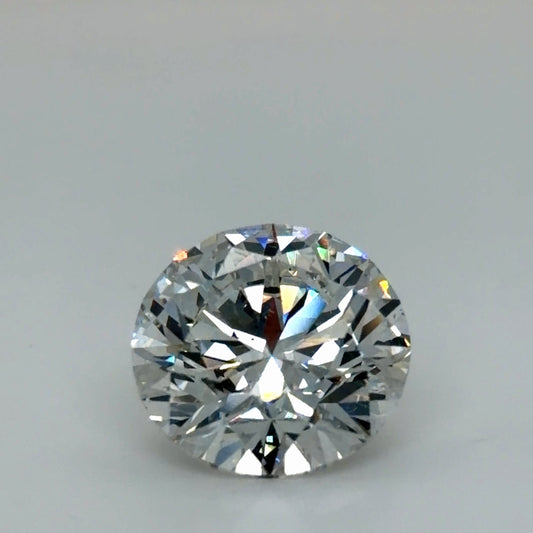 10.21 Carat Round Cut Lab Grown Diamond – F VS2, Ideal Cut | IGI